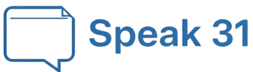 Speak 31 Logo Powered By LeadLyft